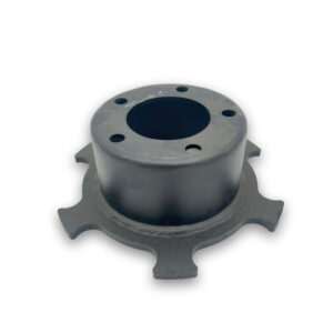 PARK BRAKE LOCK HUB FOR WHEELED MACHINES