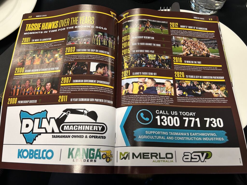 Hawthorn member's brochure