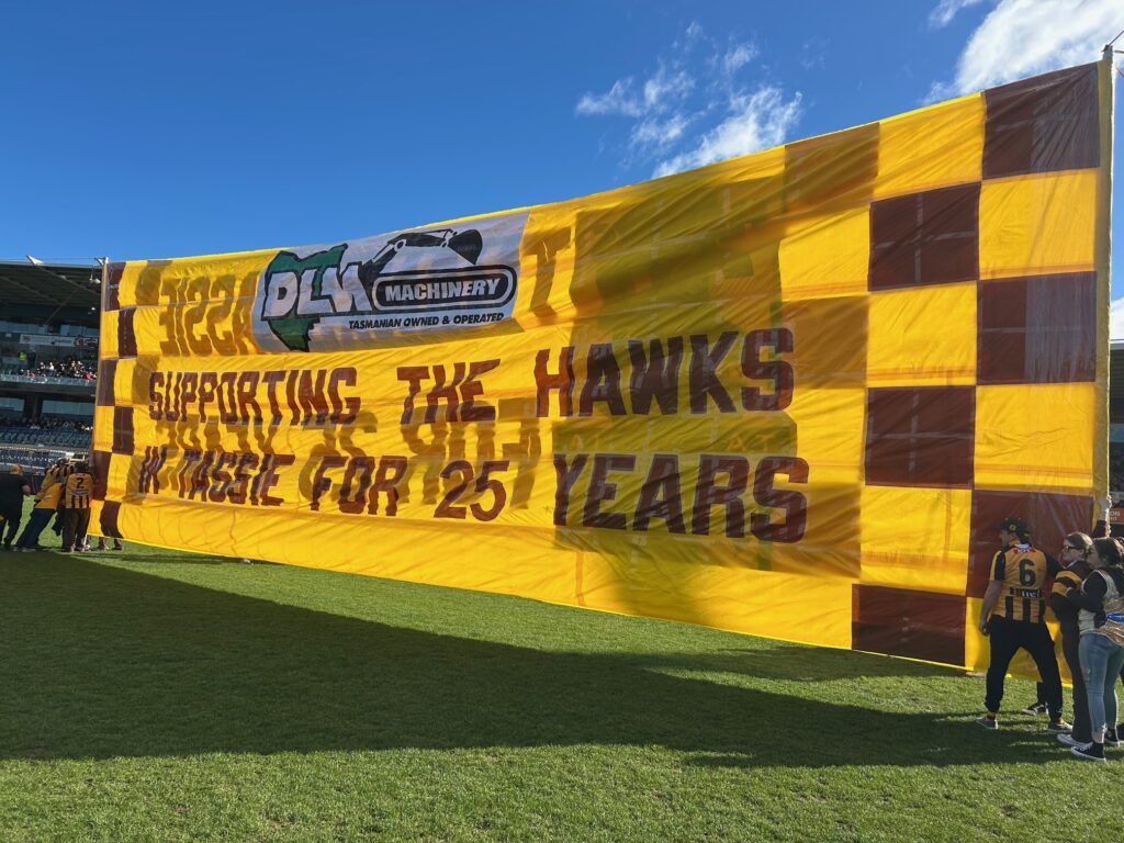 Hawthorn banner