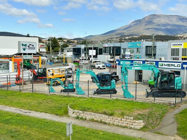 DLM Machinery location in Tasmania